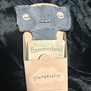 Slumberkins Hammerhead Snuggler - Blue